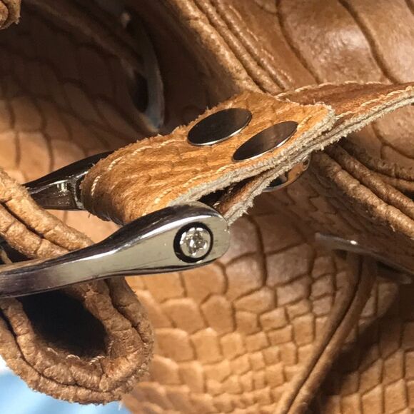 BORSE IN PELLE GENUINE LEATHER MADE IN ITALY WOMEN BAG - Picture 8 of 14